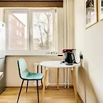 Cozy Flat Near Center And Airport. Free Parking Appartement Vilnius