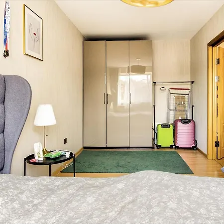 Cozy Flat Near City Center And Airport. Free Parking *