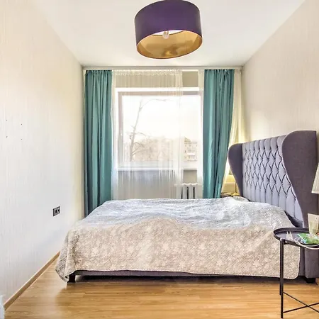 Cozy Flat Near Center And Airport. Free Parking 维尔纽斯