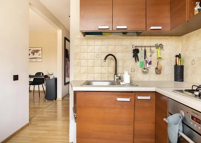 Apartmán Cozy Flat Near Center And Airport. Free Parking Vilnius