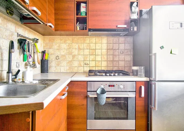 公寓 Cozy Flat Near Center And Airport. Free Parking *