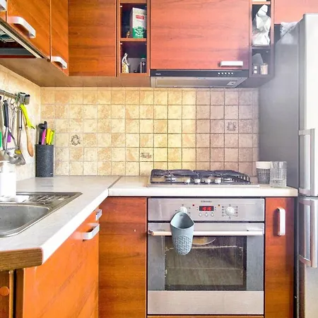 Apartment Cozy Flat Near Center And Airport. Free Parking *