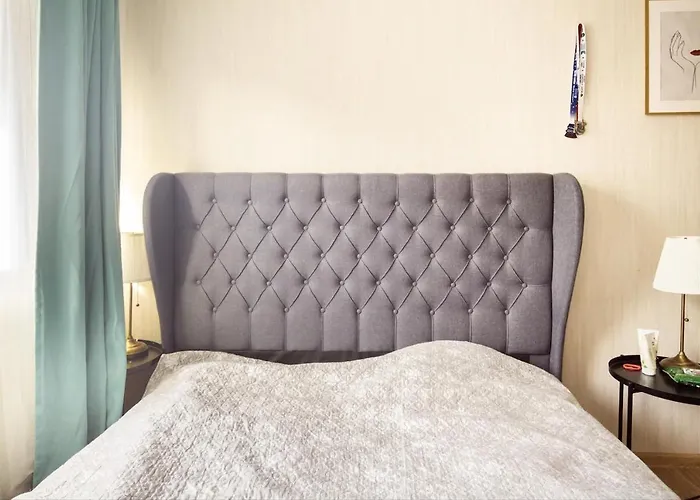 Cozy Flat Near Center And Airport. Free Parking *