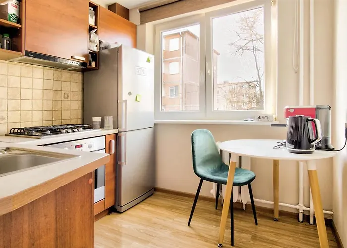 Cozy Flat Near Center And Airport. Free Parking *