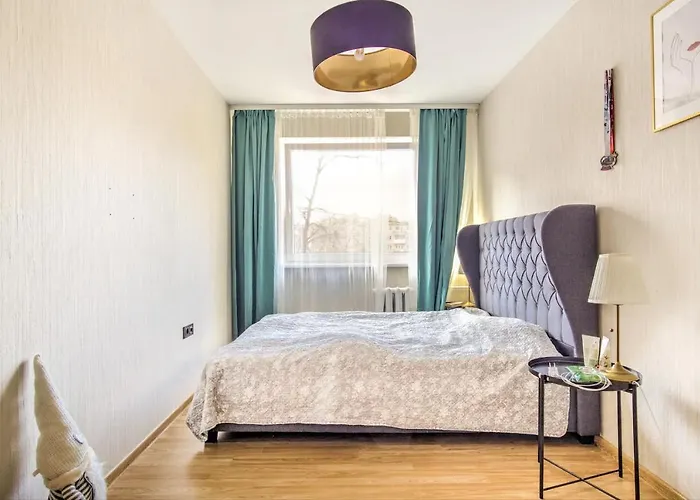 Cozy Flat Near Center And Airport. Free Parking Vilnius