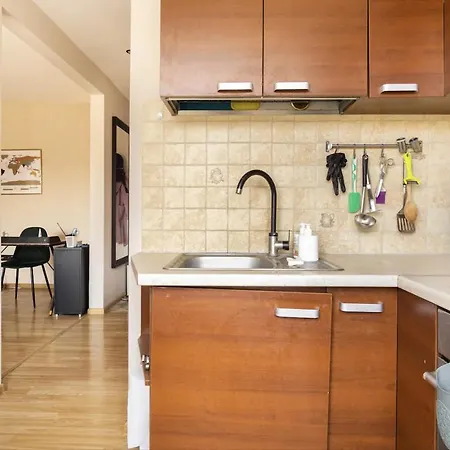 公寓 Cozy Flat Near Center And Airport. Free Parking 维尔纽斯